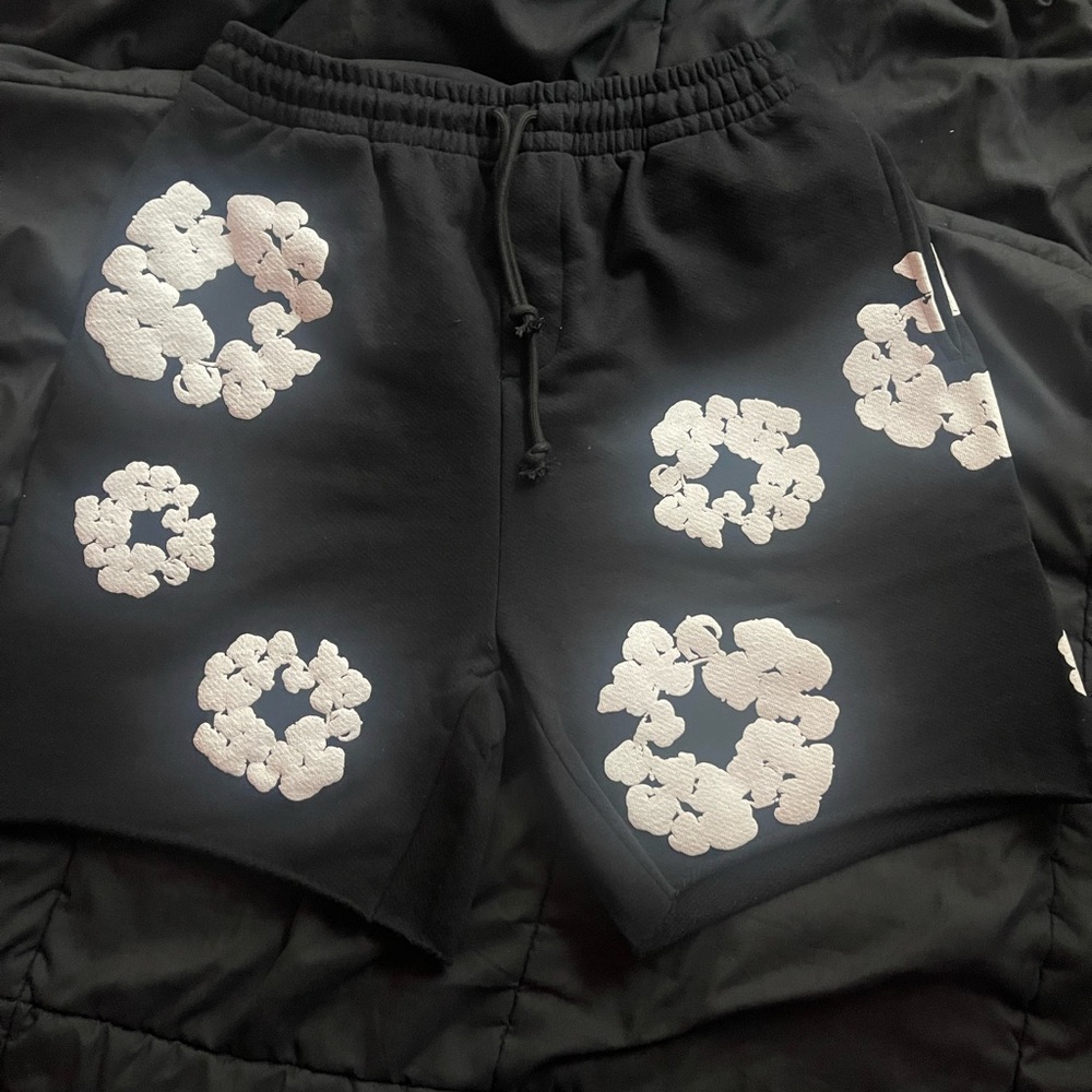 Denim Tears (Black) Shorts 100% cotton